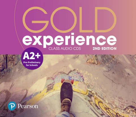 Maris Amanda: Gold Experience 2nd Edition A2+ Class CDs Maris Amanda: Gold Experience 2nd Edition A2+ Class CDs