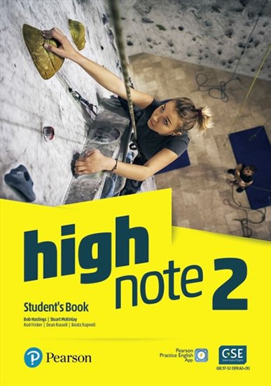 Hastings Bob: High Note 2 Student´s Book + Basic Pearson Exam Practice (Global Edition)