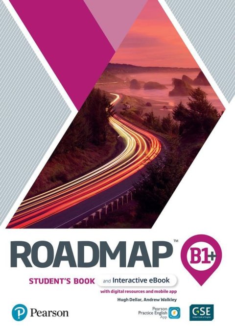 : Roadmap B1+ Student´s Book with eBook