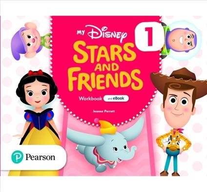 Perrett Jeanne: My Disney Stars and Friends 1 Workbook with eBook