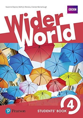 Barraclough Carolyn: Wider World 1st Edition Level 4 Student´s Book with eBook Barraclough Carolyn: Wider World 1st Edition Level 4 Student´s Book with eBook