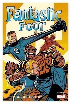 Lee Stan: Mighty Marvel Masterworks: The Fantastic Four 1