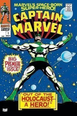 Thomas Roy: Mighty Marvel Masterworks: Captain Marvel 1