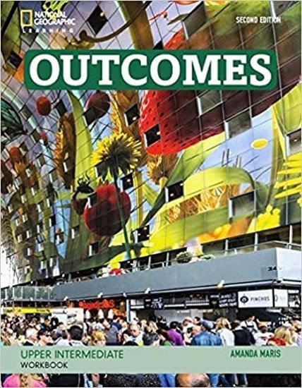 Maris Amanda: Outcomes Second Edition Upper Intermediate: Workbook with Audio CD