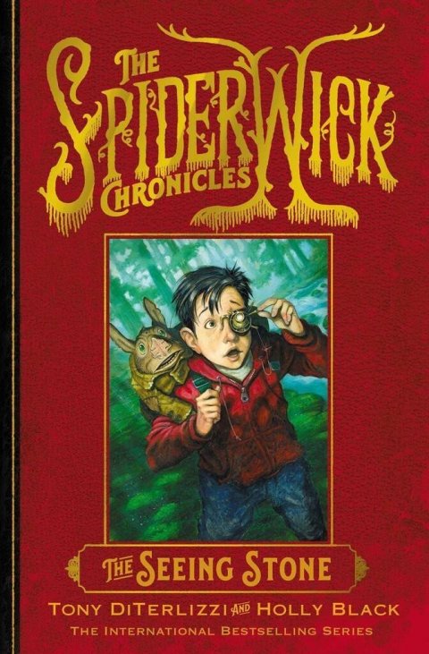 DiTerlizzi Tony: The Seeing Stone DiTerlizzi Tony: The Seeing Stone