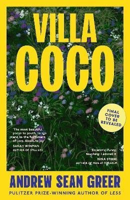 Andrew Sean Greer: Villa Coco