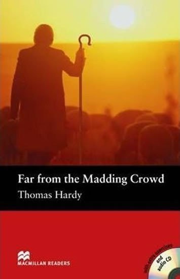 Hardy Thomas: Macmillan Readers Pre-Intermediate: Far from the M. Crowd T. Pk with CD