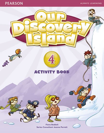 Beddall Fiona: Our Discovery Island 4 Activity Book w/ CD-ROM Pack Beddall Fiona: Our Discovery Island 4 Activity Book w/ CD-ROM Pack