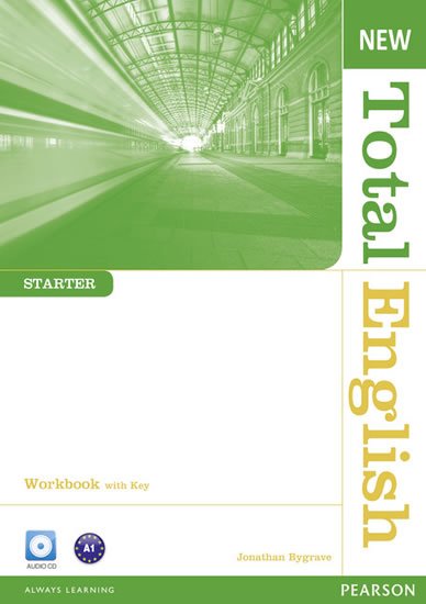 Bygrave Jonathan: New Total English Starter Workbook w/ Audio CD Pack (w/ key) Bygrave Jonathan: New Total English Starter Workbook w/ Audio CD Pack (w/ key)