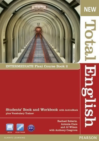 Roberts Rachael: New Total English Intermediate Flexi Coursebook 2 Pack