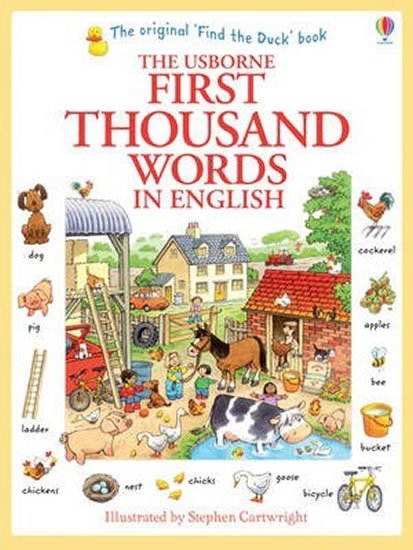 Amery Heather: First Thousand Words In Englis