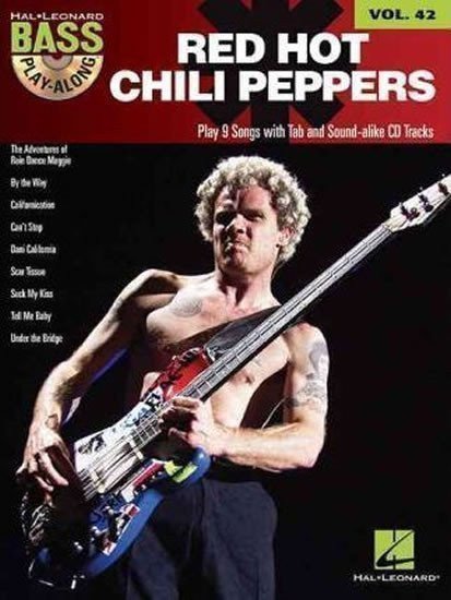 kolektiv autorů: Bass Play Along: Volume 42 : Red Hot Chili Peppers