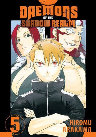 Arakawa Hiromu: Daemons of the Shadow Realm 5
