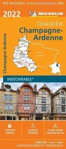 neuveden: MK 514s. Champagne Ardennes 1:200 000