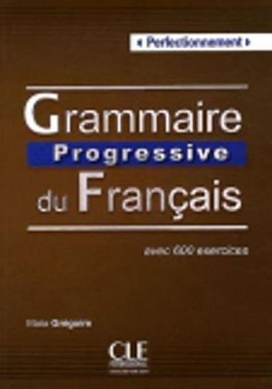 Grégoire Maia: Grammaire progressive du francais: Perfectionnement Livre