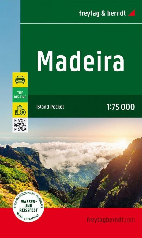 neuveden: Madeira 1:75 000 / automapa