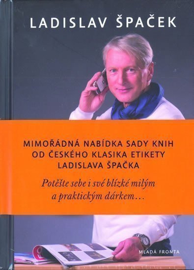 Špaček Ladislav: Malá kniha etikety - balíček 4 kníhy (...pro celou rodinu, ...pro každý den