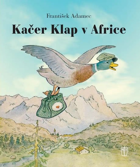 Adamec František: Kačer Klap v Africe Adamec František: Kačer Klap v Africe