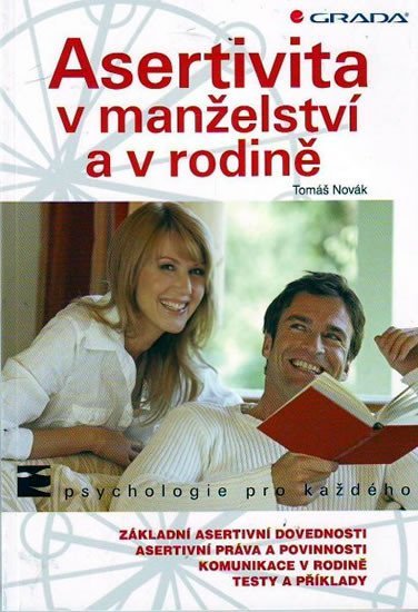 Novák Tomáš: Asertivita v manželství a v rodině