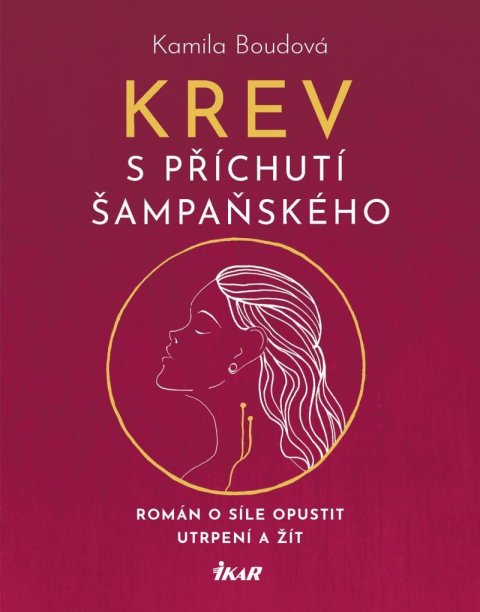 Boudová Kamila: Krev s příchutí šampaňského Boudová Kamila: Krev s příchutí šampaňského