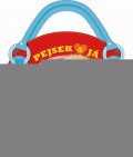 neuveden: Pejsek a já - kabelka se samolepkami