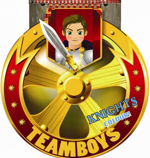 neuveden: TEAMBOYS Knights Colour! – štít neuveden: TEAMBOYS Knights Colour! – štít