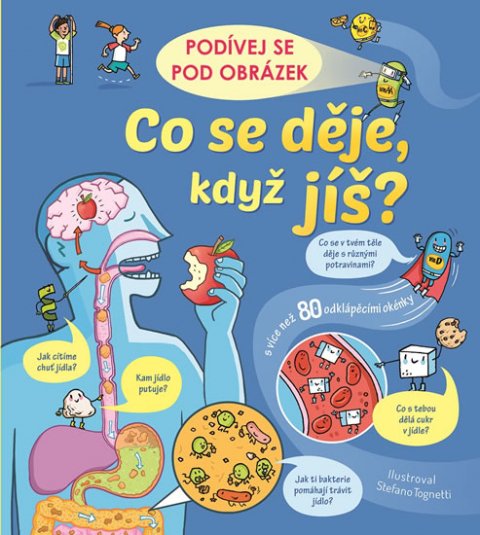 Bone Emily: Co se děje, když jíš? - Podívej se pod obrázek