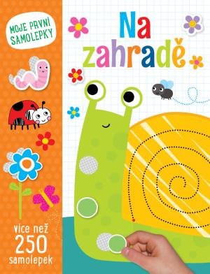 neuveden: Na zahradě - Moje první samolepky