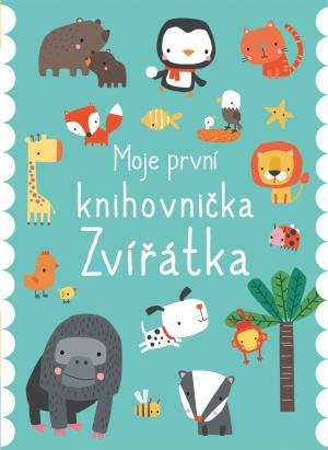 Machell Dawn: Zvířátka moje první knihovnička Machell Dawn: Zvířátka moje první knihovnička