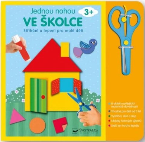 neuveden: Jednou nohou ve školce - Stříhání a lepení pro malé děti 3+