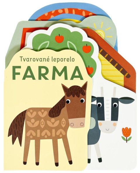 Payne Sally: Tvarované leporelo Farma Payne Sally: Tvarované leporelo Farma