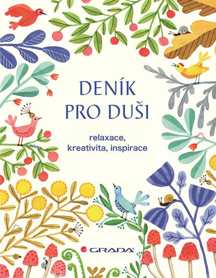 neuveden: Deník pro duši - relaxace, kreativita, inspirace