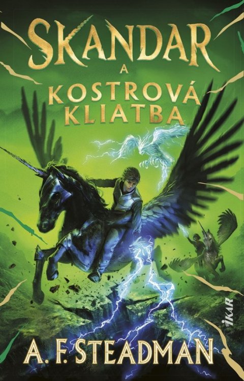 Steadmanová A. F.: Skandar 4: Skandar a kostrová kliatba (slovensky)