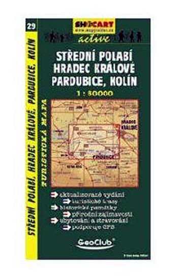 neuveden: SC 029 Střední Polabí, Hradecko, Pardubicko 1:50 000