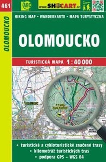 neuveden: SC 461 Olomoucko 1:40 000