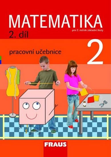 kolektiv autorů: Matematika 2/2 pro ZŠ - učebnice