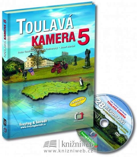 Toušlová Iveta: Toulavá kamera 5 + DVD Toušlová Iveta: Toulavá kamera 5 + DVD