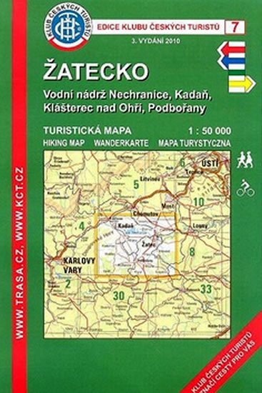 neuveden: Kčt 7 Žatecko