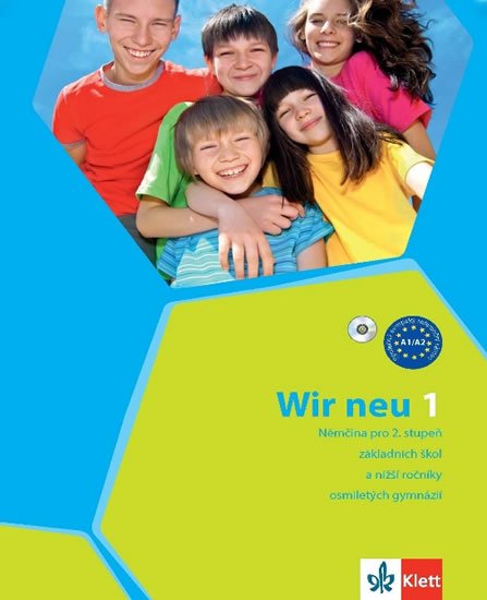 neuveden: Wir neu 1 – učebnice neuveden: Wir neu 1 – učebnice