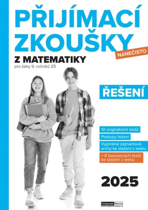 neuveden: Přijímací zkoušky nanečisto z matematiky pro žáky 9. ročníků ZŠ (2025) - Ře neuveden: Přijímací zkoušky nanečisto z matematiky pro žáky 9. ročníků ZŠ (2025) - Ře