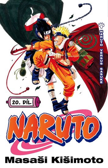Kišimoto Masaši: Naruto 20 - Naruto versus Sasuke Kišimoto Masaši: Naruto 20 - Naruto versus Sasuke