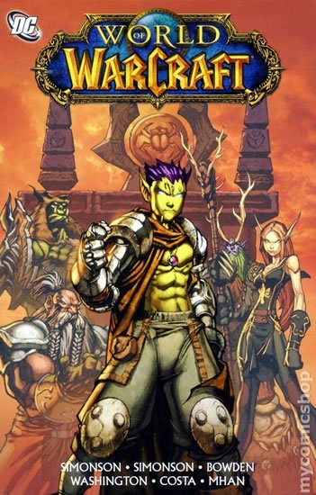 Simonson Walter: World of Warcraft 4