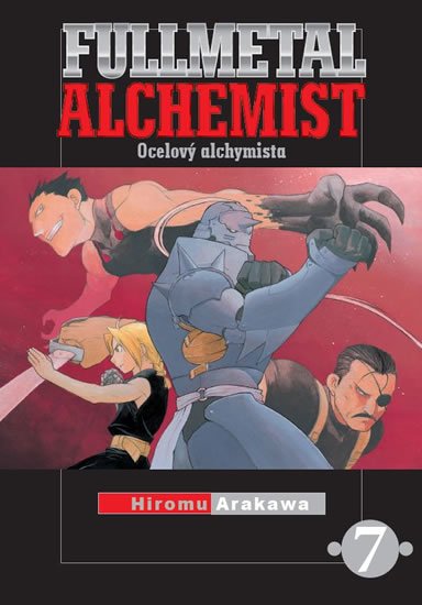 Arakawa Hiromu: Fullmetal Alchemist - Ocelový alchymista 7