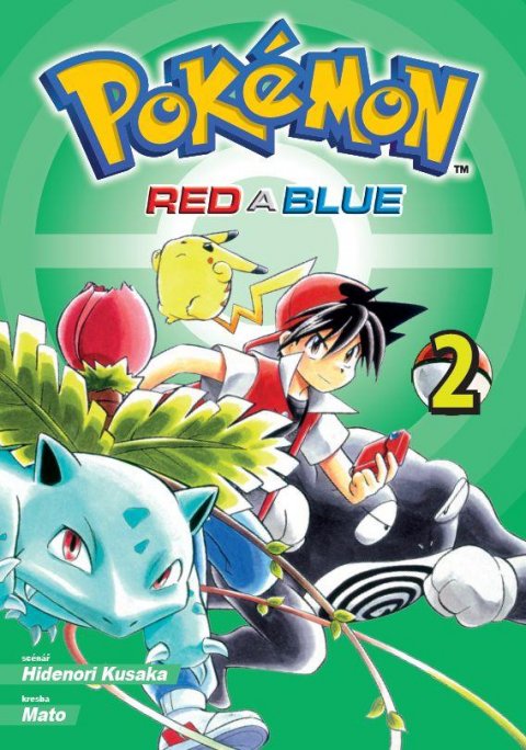 Kusaka Hidenori: Pokémon 2 - Red a blue Kusaka Hidenori: Pokémon 2 - Red a blue