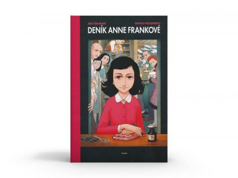 Folman Ari: Deník Anne Frankové Folman Ari: Deník Anne Frankové