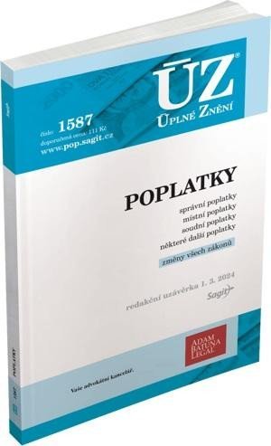 neuveden: ÚZ 1587 Poplatky - správní, soudní, místní, ostatní