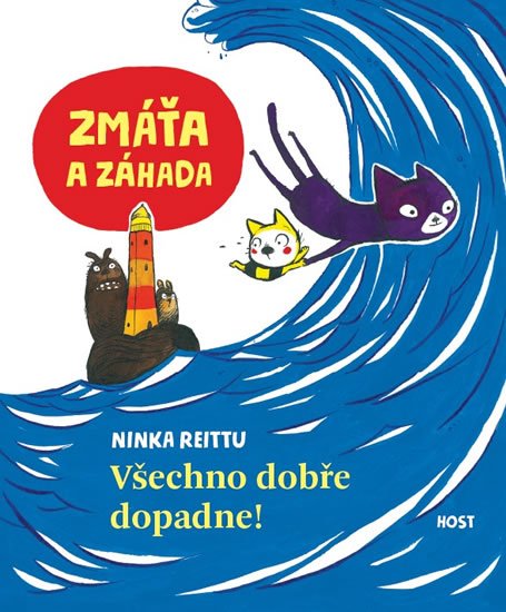 Reittu Ninka: Zmáťa a Záhada - Všechno dobře dopadne
