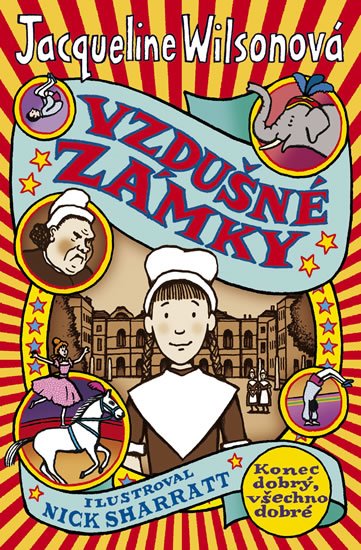 Wilsonová Jacqueline: Vzdušné zámky Wilsonová Jacqueline: Vzdušné zámky