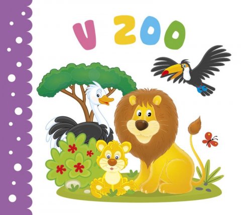 neuveden: V ZOO - Harmonikové leporelo neuveden: V ZOO - Harmonikové leporelo