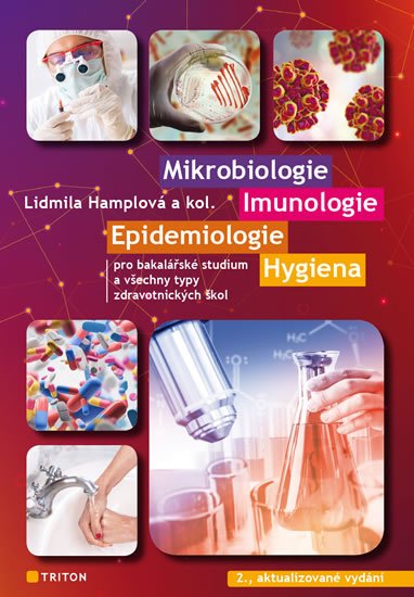 Hamplová Lidmila: Mikrobiologie, imunologie, epidemiologie, hygiena